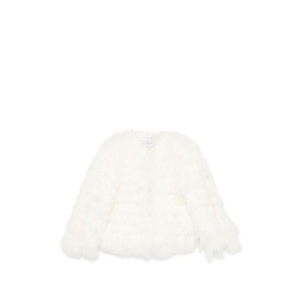 Ermanno Women Faux Fur Jacket